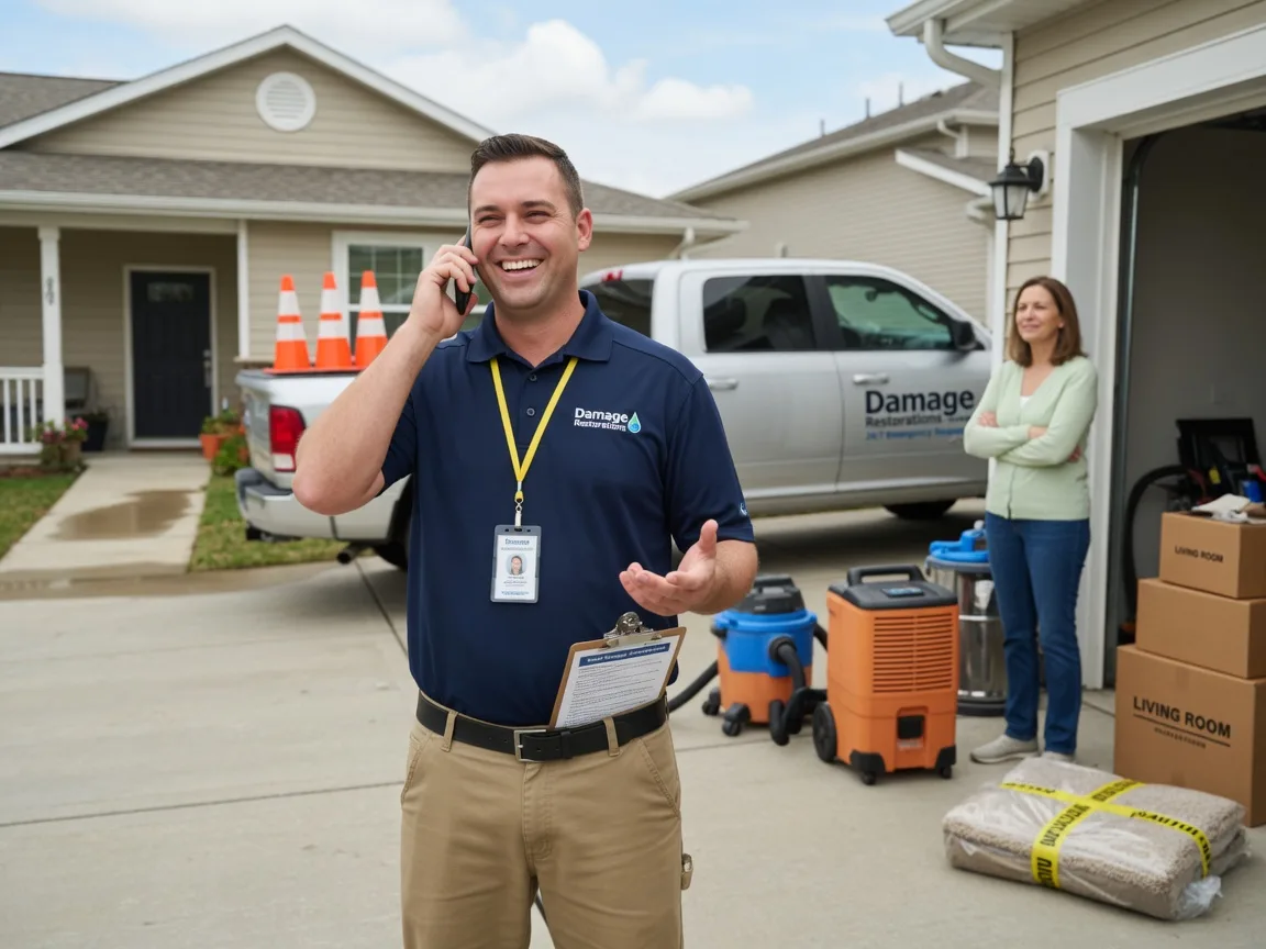 Water Damage Restoration Leesville, LA FAQs
